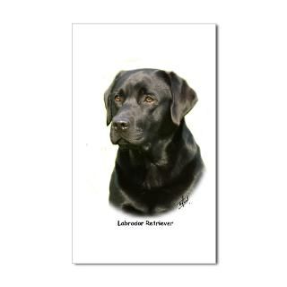Black Labrador Gifts  Black Labrador Bumper Stickers