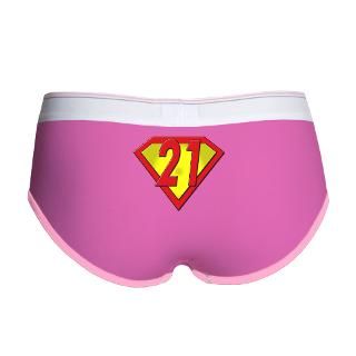 21 Gifts  21 Underwear & Panties  Super 21, 21st Womens Boy