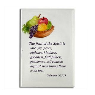 and Entertaining  Fruit of the Spirit Magnet, Galatians 522 23