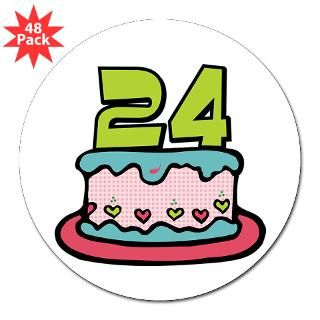 24 Years Old Stickers  Car Bumper Stickers, Decals
