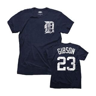 Kirk Gibson #23 Detroit Tigers Tri Blend Coopersto for $36.99