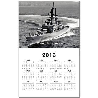 USS HALSEY (DLG 23) Calendar Print for $10.00