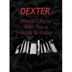 Dexters Kill Tools Greeting Card