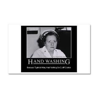 Humor Wall Decals  Infection Control Humor 02 38.5 x 24.5 Wall Peel