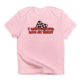 24 Racing Daddy Infant T Shirt