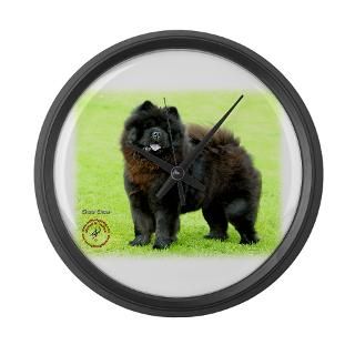 Chow Chow 9B008D 25 Large Wall Clock for $40.00