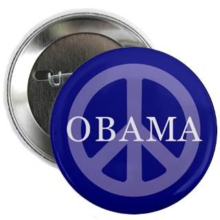 Gifts  2012Meterproobama Buttons  Obama Peace Sign 2.25 Button