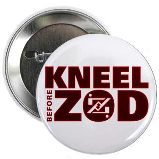 General Gifts  General Buttons  Kneel Before Zod 2.25 Button