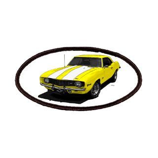 1969 Camaro Z28 Yellow & White Patches for $6.50