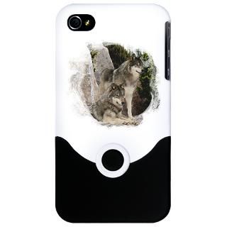 Animal Gifts  Animal iPhone Cases  Two Wolves  iPhone Case