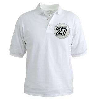 Volleyball Player Number 27 T Shirt for $22.50