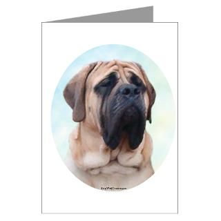Mastiff 28 Greeting Cards (Pk of 10)