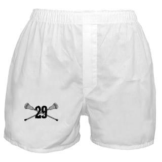 Lacrosse Number 29 Boxer Shorts for $16.00