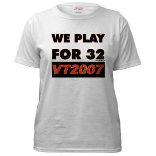 We Play For 32 Tee