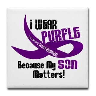Wear Purple (Son) 33 PC Tile Coaster