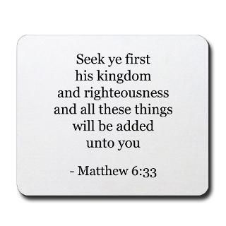 33 Gifts  633 Home Office  Matthew 633 Mousepad
