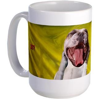 30 Bulldog Scream Mug