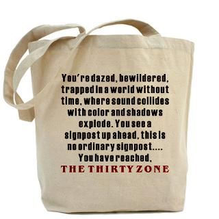 30 Gifts  30 Bags  The Thirty Zone, 30th Tote Bag