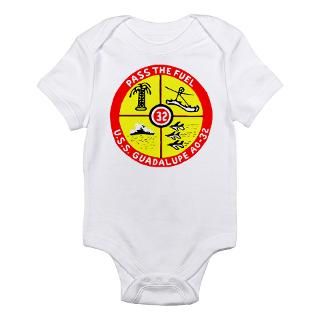 Clothing  USS Guadalupe (AO 32) Infant Bodysuit