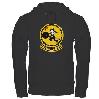 VF 31 / VFA 31 Tomcatters Hoodie (dark)