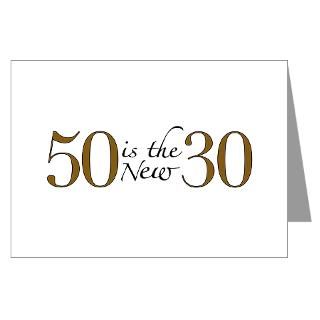 50 is the new 30 Greeting Card