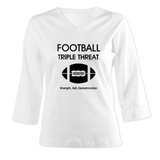 footballssdv2sq.png 3/4 Sleeve T shirt