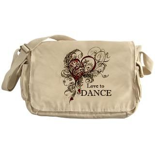 Love to Dance Messenger Bag for $37.50