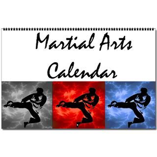 Karate Oversized Wall Calendar for $32.50