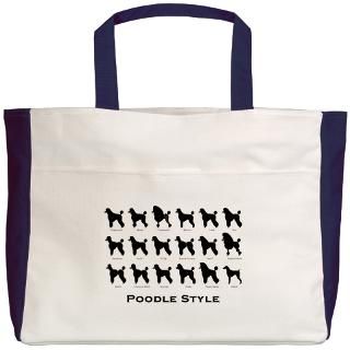 Poodle Bags & Totes  Personalized Poodle Bags