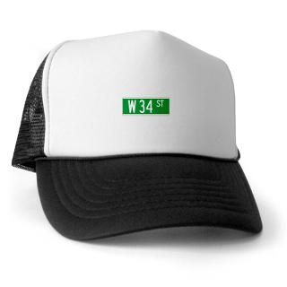 34 St., New York   USA Trucker Hat