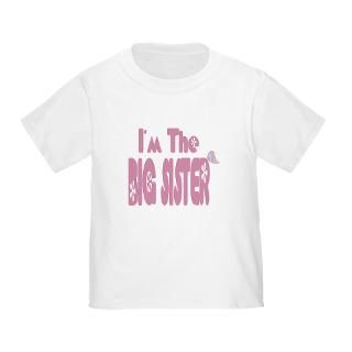 The Big Sister Gifts, T Shirts, & Clothing  Im The Big Sister