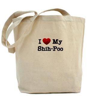 Heart My Shih Poo Gifts & Merchandise  I Heart My Shih Poo Gift