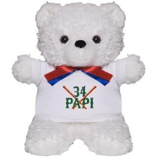 Papi 34 Teddy Bear for $18.00