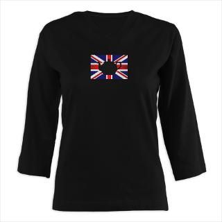 British Flag Long Sleeve Ts  Buy British Flag Long Sleeve T Shirts