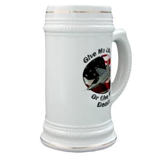  Air Force Kitchen and Entertaining  F 35 Lightning II Stein
