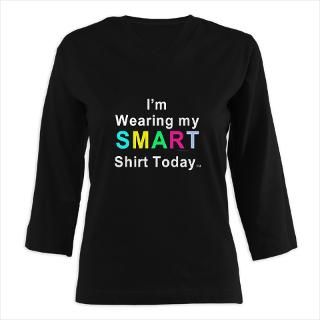 smartshirtcircle.png 3/4 Sleeve T shirt (Dark)