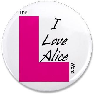 Alice PIESZECKI Gifts  Alice PIESZECKI Buttons  I Love Alice 3.5