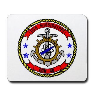USS Mississippi CGN 40 Mousepad for $13.00