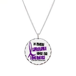 Wear Purple 37 Epilepsy Necklace for $20.00