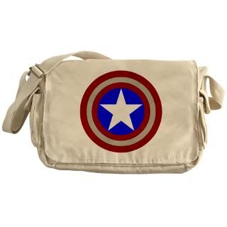 Captain America Messenger Bag for $37.50