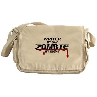 Writer Zombie Messenger Bag for $37.50