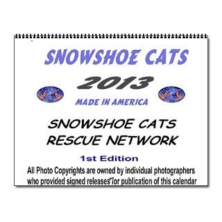 1St Edition Snowshoe Cat 2013 Gifts & Merchandise  1St Edition