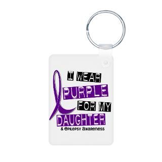 Wear Purple 37 Epilepsy Keychains for $9.50