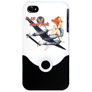 38 Lightning airplane iPhone Case