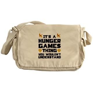 Hunger Games Thing Messenger Bag for $37.50