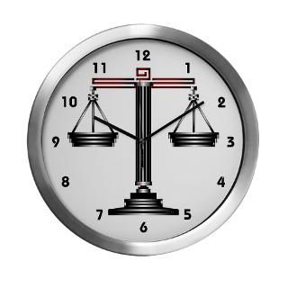 Libra Modern Wall Clock for $42.50