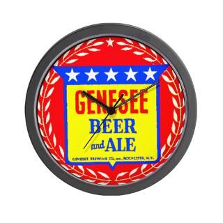 Genesee Beer 43 Wall Clock for $18.00