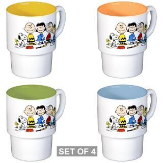 Peanuts Gang Coffee Cups for $42.00