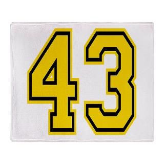 We love #43 Stadium Blanket for $74.50