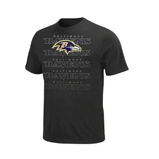 Baltimore Ravens Black All Time Great III T Shirt